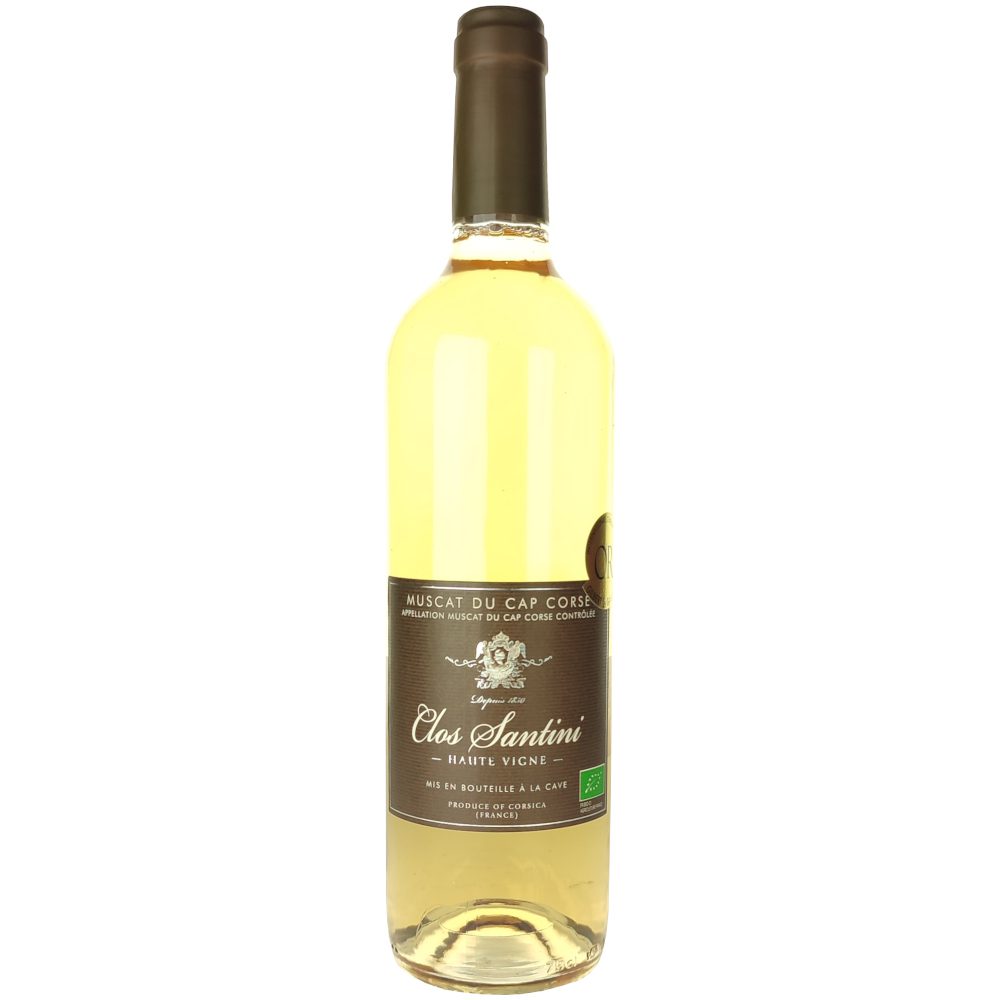 Muscat du Cap Corse Haute Vigne Clos Santini